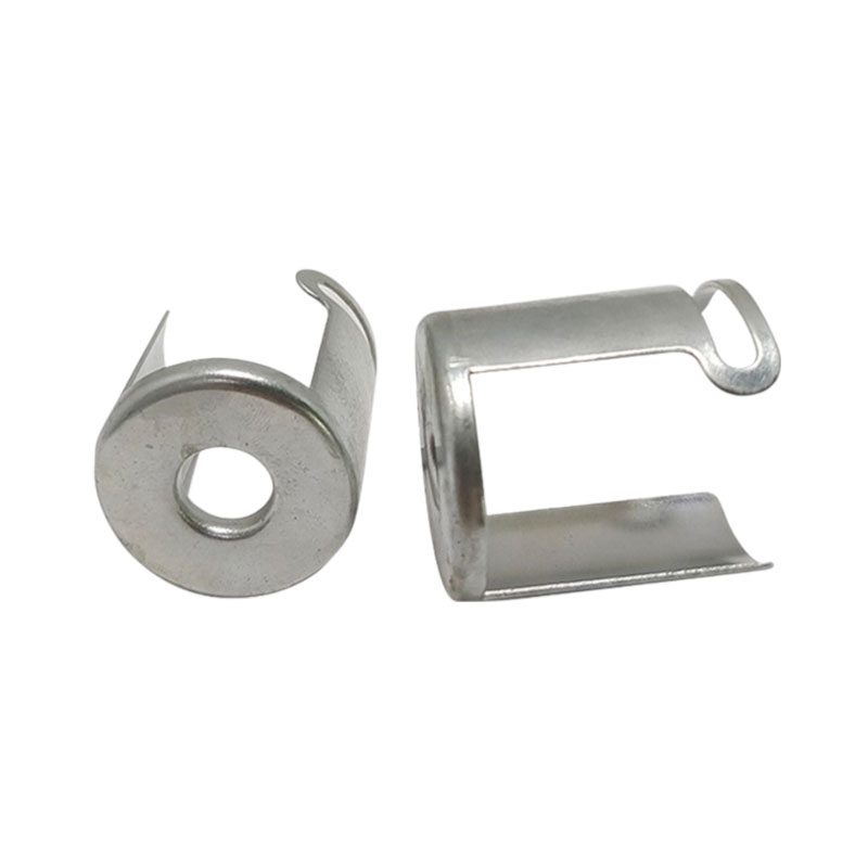 Iron damper cover stainless steel stamping parts