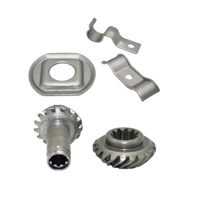 Automotive mechanical pump parts processing Special-shaped parts shell bracket