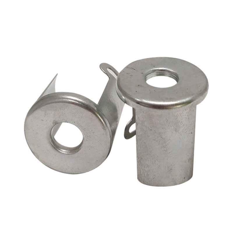 Iron damper cover stainless steel stamping parts