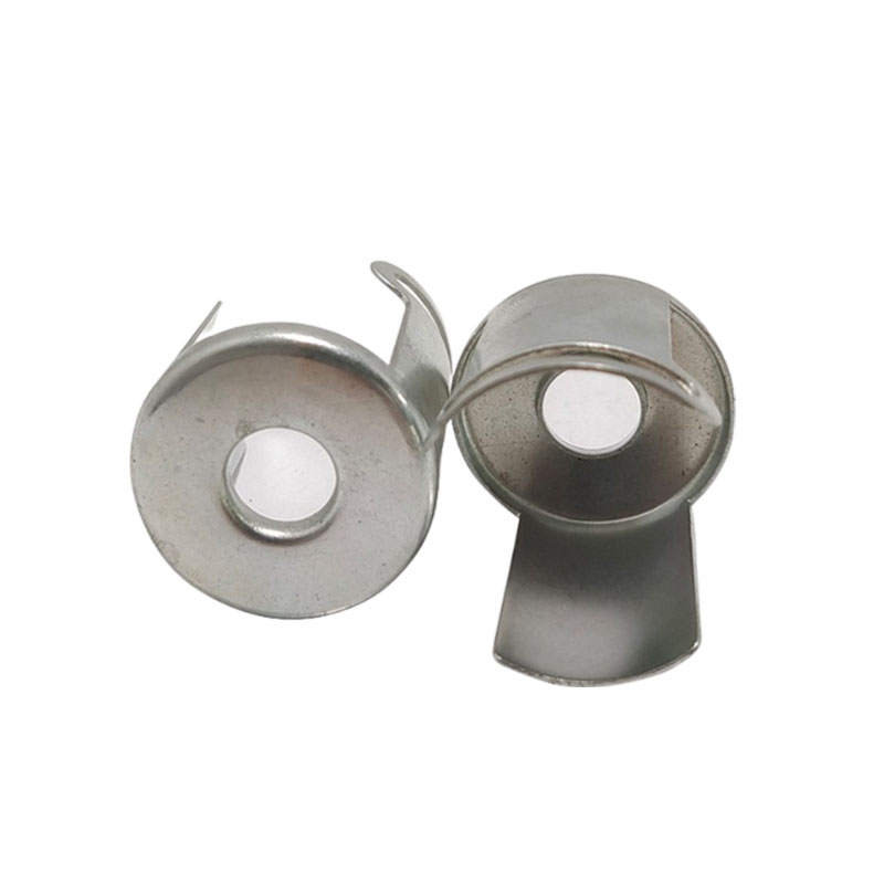 Iron damper cover stainless steel stamping parts